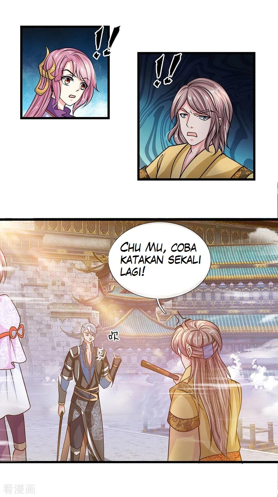 Shura Sword Sovereign Chapter 15 Gambar 2